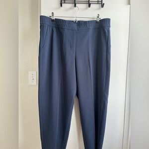 RW&CO. - Pull-On Ankle Pants - Navy Blue (XL - 14/16)